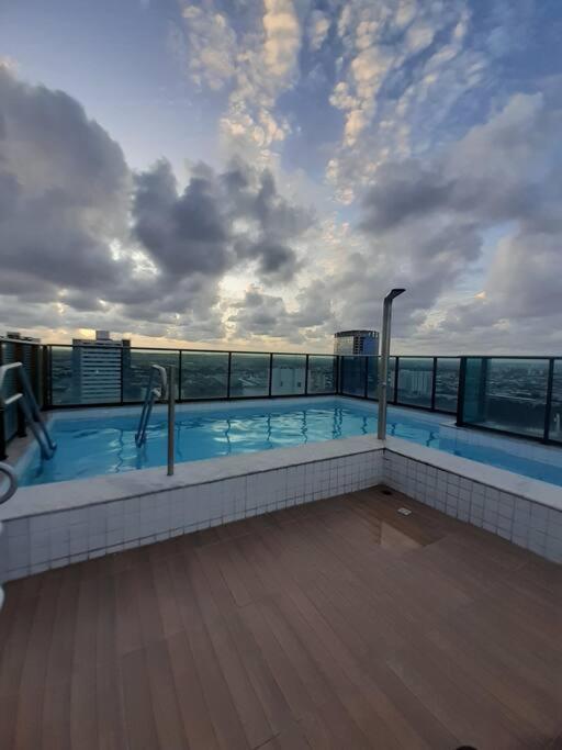 Golden Shopping Home Service - Boa Viagem- Apt608 Ρεσίφε Εξωτερικό φωτογραφία